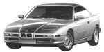 BMW E31 U1843 Fault Code