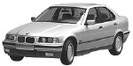 BMW E36 U1843 Fault Code